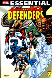 Cover Thumbnail for Essential Defenders (Marvel, 2005 series) #7