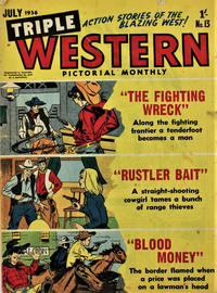 Cover Thumbnail for Triple Western Pictorial Monthly (Magazine Management, 1955 series) #13