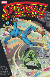 Cover Thumbnail for Speedball: The Masked Marvel (Marvel, 2019 series) 
