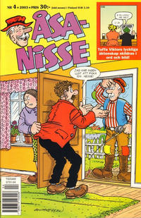 Cover Thumbnail for Åsa-Nisse (Egmont, 1997 series) #4/2003