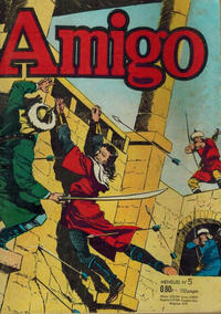 Cover Thumbnail for Amigo (Société Française de Presse Illustrée (SFPI), 1964 series) #5