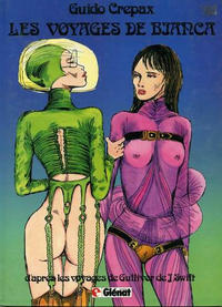 Cover Thumbnail for Les Voyages de Bianca (Glénat, 1983 series) 