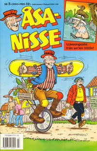 Cover Thumbnail for Åsa-Nisse (Egmont, 1997 series) #3/2004