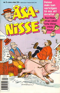 Cover Thumbnail for Åsa-Nisse (Egmont, 1997 series) #1/2004