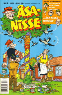 Cover Thumbnail for Åsa-Nisse (Egmont, 1997 series) #5/2004