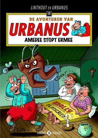Cover Thumbnail for De avonturen van Urbanus (Standaard Uitgeverij, 1996 series) #173 - Amedee stopt ermee