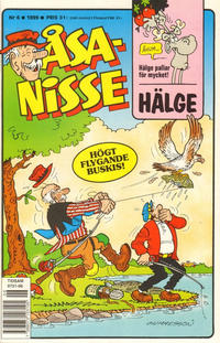 Cover Thumbnail for Åsa-Nisse (Egmont, 1997 series) #6/1999
