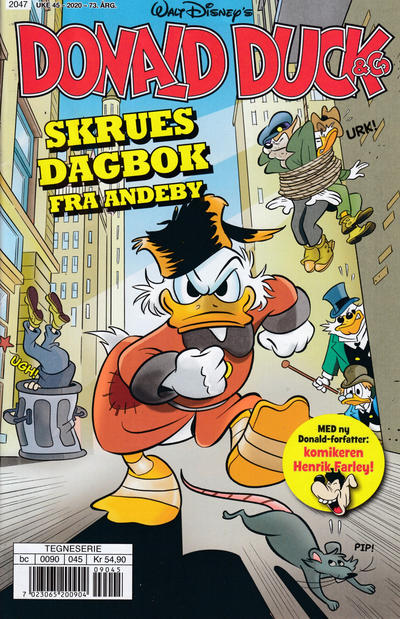 Cover for Donald Duck & Co (Hjemmet / Egmont, 1948 series) #45/2020