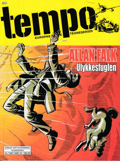 Cover for Tempo Bok (Hjemmet / Egmont, 2014 series) #33