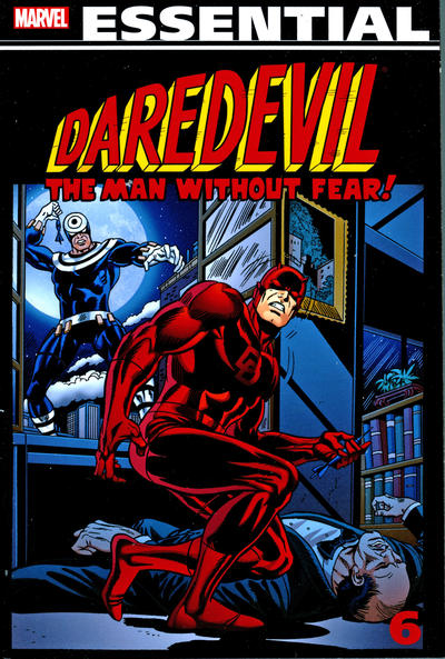 Cover for Essential Daredevil (Marvel, 2002 series) #6