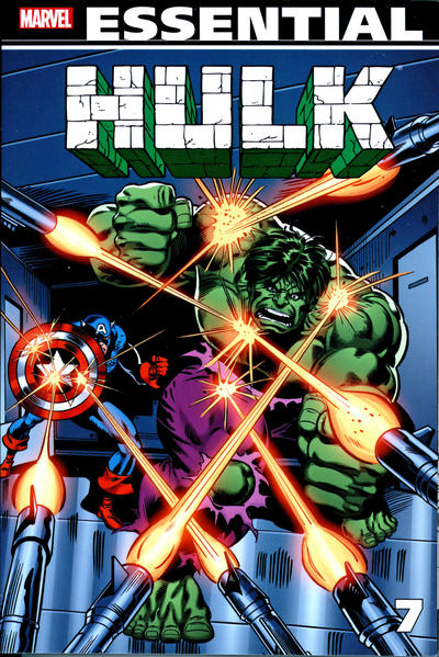Cover for Essential Hulk (Marvel, 1999 series) #7