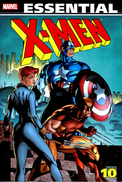 Cover for Essential X-Men (Marvel, 1996 series) #10