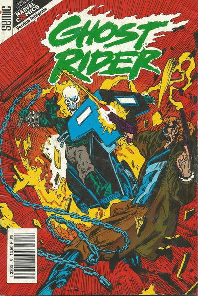 Cover for Ghost Rider (Semic S.A., 1991 series) #8