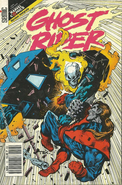 Cover for Ghost Rider (Semic S.A., 1991 series) #13