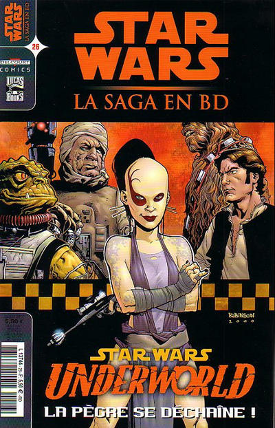 Cover for Star Wars - La Saga en BD (Delcourt, 2006 series) #26