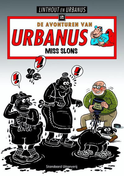 Cover for De avonturen van Urbanus (Standaard Uitgeverij, 1996 series) #172 - Miss Slons