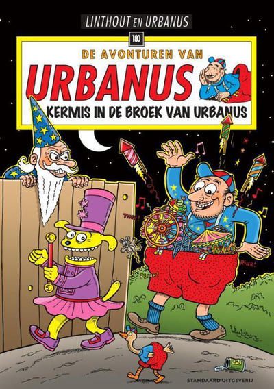 Cover for De avonturen van Urbanus (Standaard Uitgeverij, 1996 series) #180 - Kermis in de broek van Urbanus