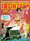 Cover for Ironjaw (Gredown, 1975 series) #[nn]