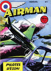 Cover for Airman (SNPI (Société Nationale de Presse Illustrée), 1953 series) #1