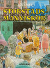 Cover for Storstadsmänniskor (Alvglans, 1989 series) 