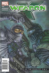 Cover Thumbnail for Weapon X (2002 series) #24 [Newsstand]