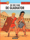 Cover for Alex (Casterman, 1968 series) #36 - De eed van de gladiator
