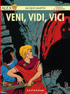 Cover for Alex (Casterman, 1968 series) #37 - Veni, vidi, vici