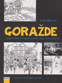 Cover Thumbnail for Goražde - Rapport från en FN-skyddszon under kriget i Bosnien 1992-95 (Epix, 2011 series) 