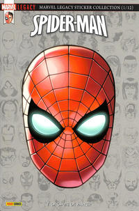 Cover Thumbnail for Marvel Legacy : Spider-Man (Panini France, 2018 series) #1 - La chute de Parker