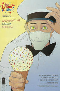 Cover Thumbnail for Ice Cream Man Presents: Quarantine Comix Special (Image, 2020 series) #1