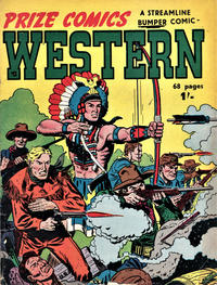 Cover Thumbnail for Prize Comics Western Bumper Comic (Streamline, 1958 ? series) 