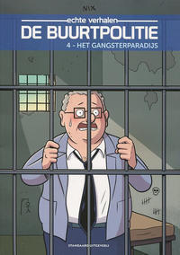 Cover Thumbnail for De buurtpolitie (Standaard Uitgeverij, 2017 series) #4 - Het gangsterparadijs