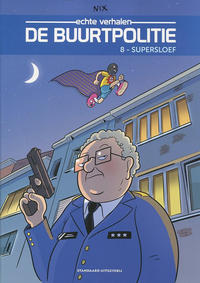 Cover Thumbnail for De buurtpolitie (Standaard Uitgeverij, 2017 series) #8 - Supersloef