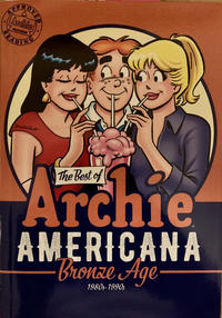Cover Thumbnail for Best of Archie Americana (Archie, 2017 series) #3 - Bronze Age