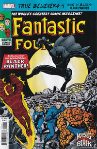 Cover Thumbnail for True Believers: King in Black - Black Panther (Marvel, 2021 series) #1