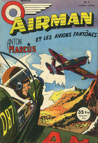 Cover Thumbnail for Airman (SNPI (Société Nationale de Presse Illustrée), 1953 series) #2