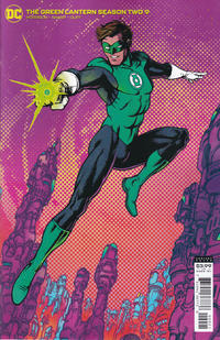 Cover Thumbnail for The Green Lantern Season Two (DC, 2020 series) #9 [Chris Burnham Variant Cover]