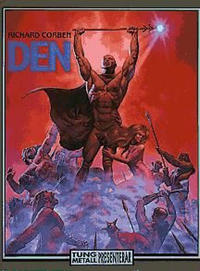 Cover Thumbnail for Tung metall presenterar (Epix, 1989 series) #4 - Den