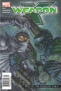 Cover Thumbnail for Weapon X (Marvel, 2002 series) #24 [Newsstand]