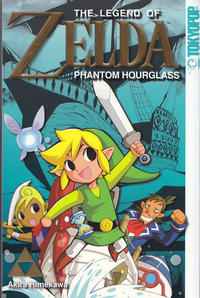 Cover Thumbnail for The Legend of Zelda – Phantom Hourglass (Tokyopop (de), 2011 series) 