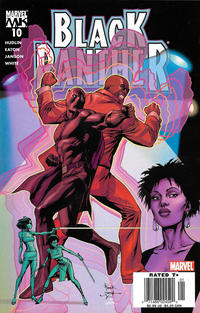 Cover Thumbnail for Black Panther (Marvel, 2005 series) #10 [Newsstand]