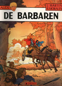 Cover Thumbnail for Alex (Casterman, 1968 series) #21 - De barbaren