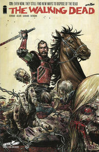 Cover Thumbnail for The Walking Dead (Image, 2003 series) #129 [Comic-con exclusive]