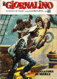 Cover Thumbnail for Il Giornalino (Edizioni San Paolo, 1924 series) #v45#17