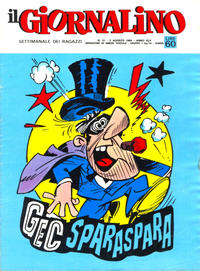 Cover Thumbnail for Il Giornalino (Edizioni San Paolo, 1924 series) #v45#31