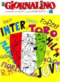 Cover Thumbnail for Il Giornalino (Edizioni San Paolo, 1924 series) #v45#37