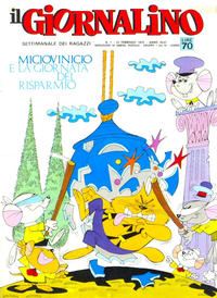 Cover Thumbnail for Il Giornalino (Edizioni San Paolo, 1924 series) #v46#7
