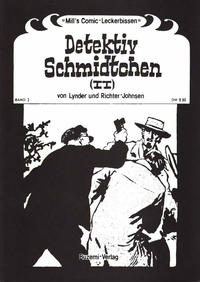 Cover Thumbnail for Mill's Comic-Leckerbissen (Buzemi Verlag, 1980 series) #3 - Detektiv Schmidtchen 