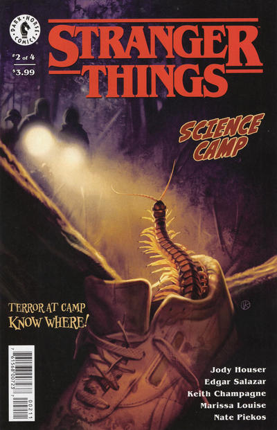 Cover for Stranger Things: Science Camp (Dark Horse, 2020 series) #2 [Viktor Kalvachev Cover]