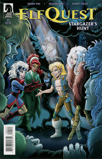 Cover for ElfQuest: Stargazer's Hunt (Dark Horse, 2019 series) #4